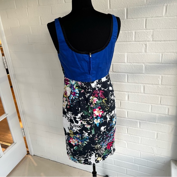 Anthropologie Leifnotes Floral Sheath Dress - Picture 6 of 13